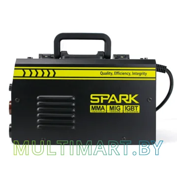 Сварочный аппарат Spark MIG/TIG/MMA-250 (1кг) картинка 5
